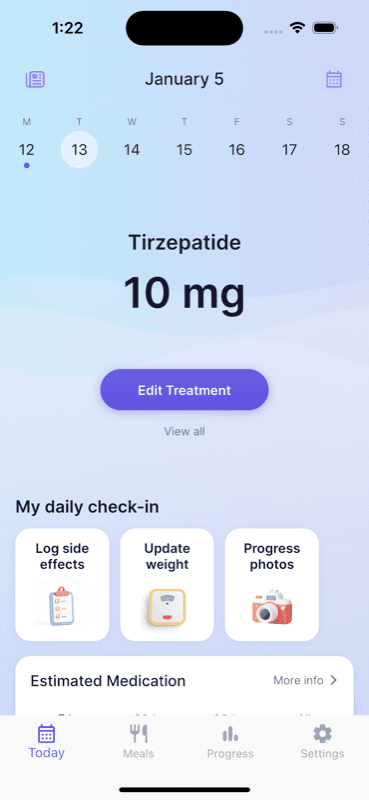 GlucoPal app preview
