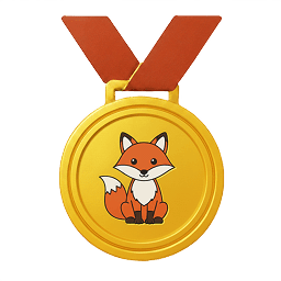 GlucoPal 20 lb milestone medal