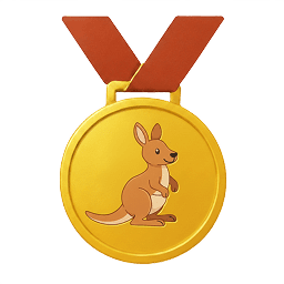 GlucoPal 100 lb milestone medal